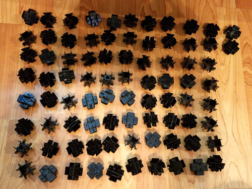 Lot parts techno gears - lot, of
