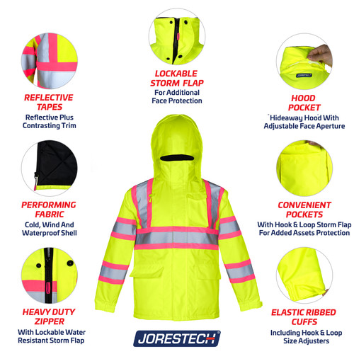Safety jacket reflective - safety,