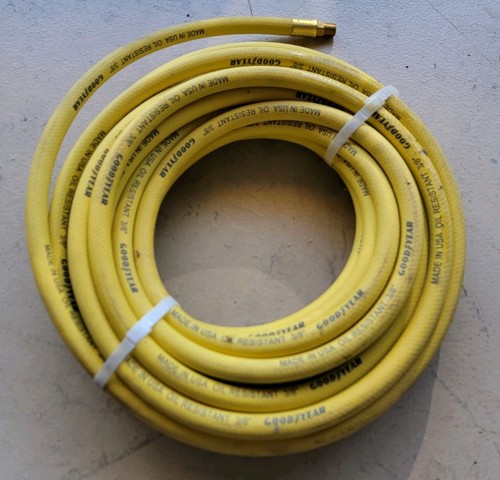 Goodyear rubber yellow - rubber,