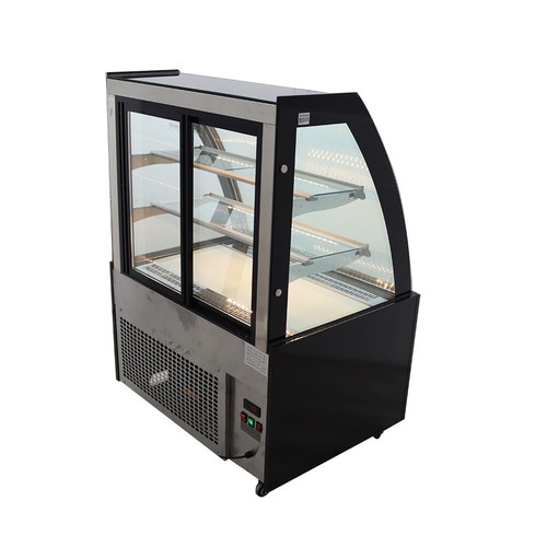 Refrigerated display - 35.4",