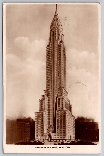 Chrysler building new york - chrysler,