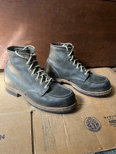 Red wing heritage - wing, toe