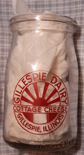 Cottage cheese glass - cottage,
