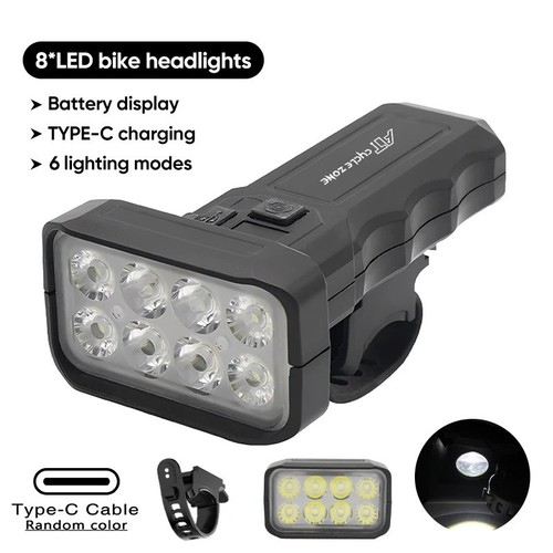 40000lm rechargeable led mtb - rechargeable,