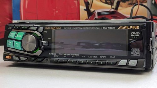 Alpine ina n033r dvd car - ina-n033r, gps