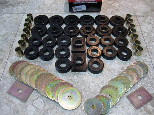 Body mount bushing cushion - mount,