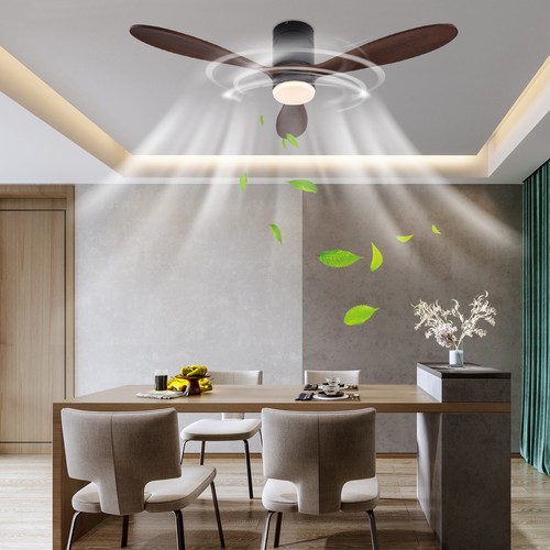 Ceiling fan light brown - ceiling,