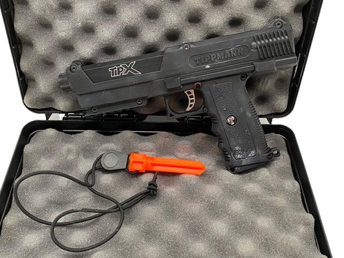 Tippmann tipx black paintball - tipx,
