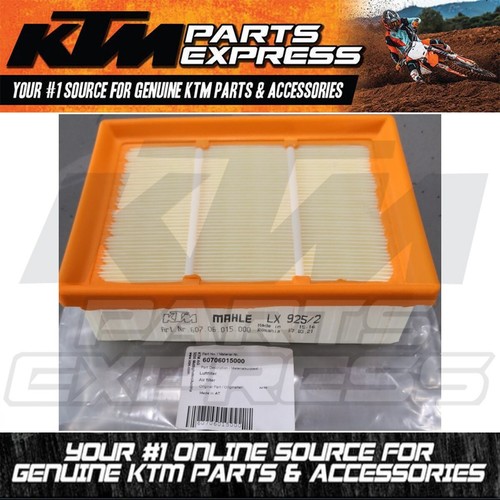 New oem ktm air filter - filter, 1090