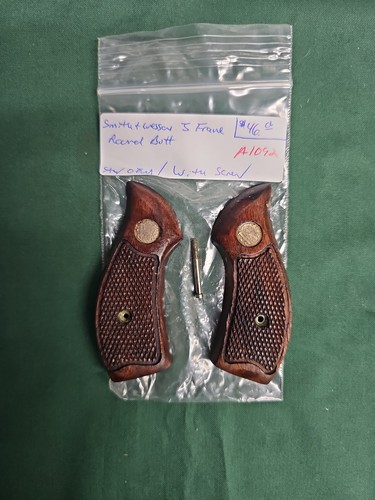 Smith wesson frame grips - wesson, j
