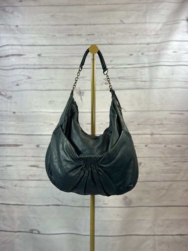 Botkier black leather hobo - black,