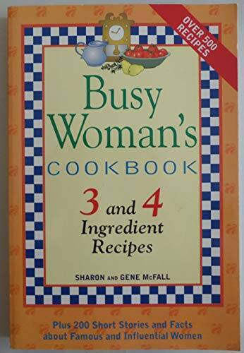Busy woman cookbook and - woman's, 3