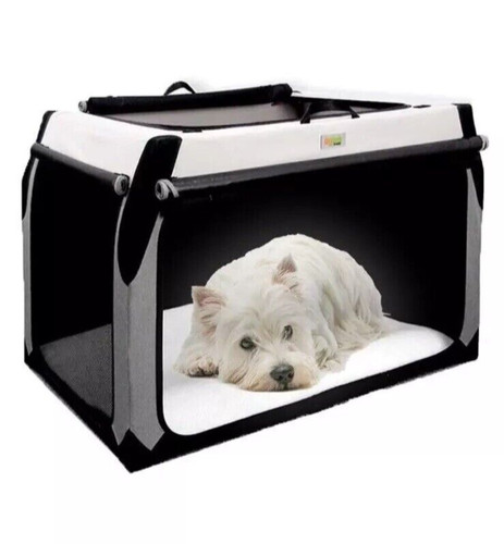Folding soft dog crate - folding, for