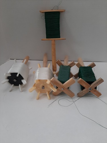 Lot pre owned wooden - 5,