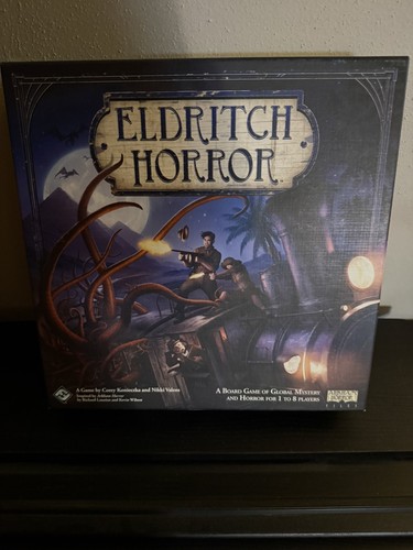 Fantasy flight eldritch - fantasy,
