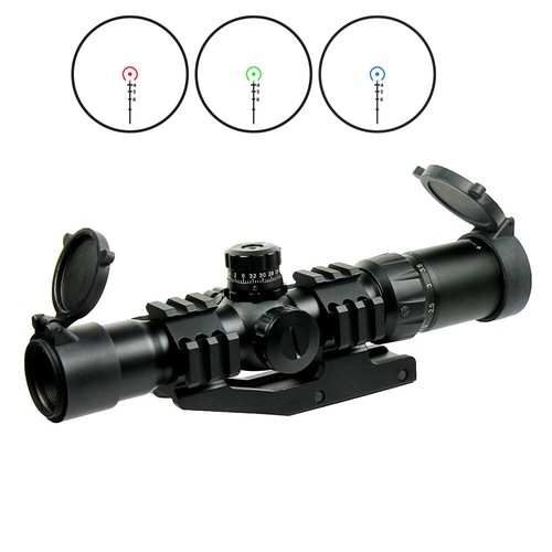 4x30 tactical rifle scope - rifle,