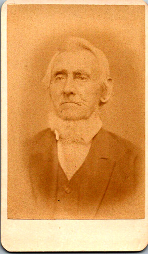 Antique 1860s cdv photo man - cdv,