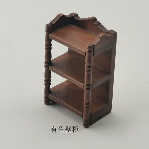 Scale dollhouse wooden - 1:12,