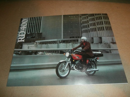 Original 1977 yamaha rd400 - 1977,