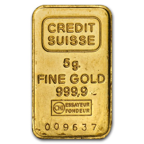 Gram gold bar secondary - 5,