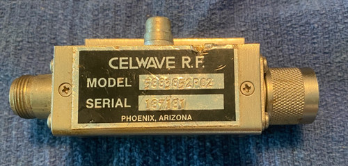 The celwave trn9863a rf - trn9863a, is