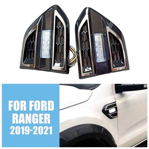 2pcs side air vent fender - air, turn