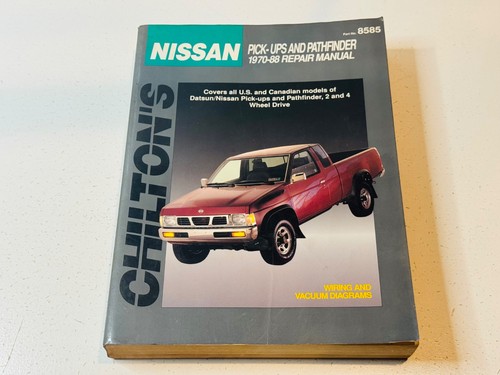 Nissan datsun truck - nissan, service