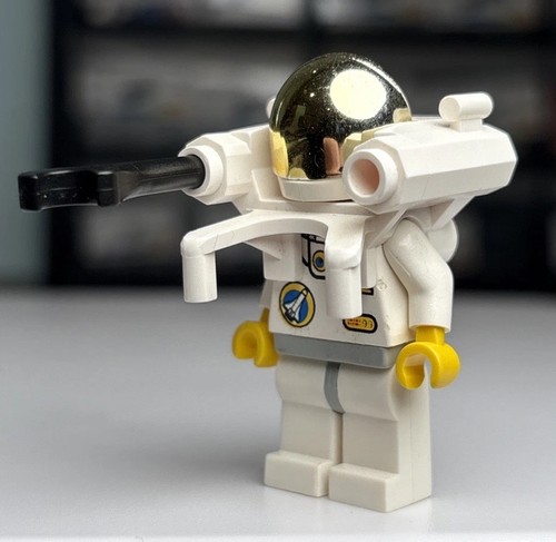 Lego space port - lego, astronaut