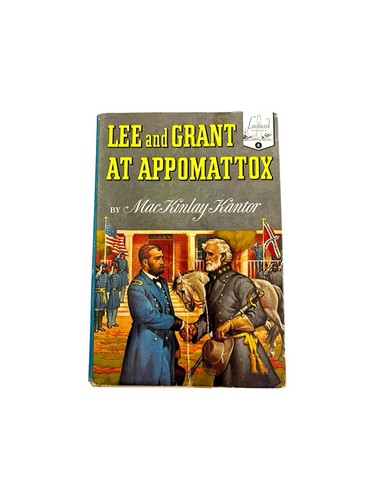 Lee grant at appomattox - at,