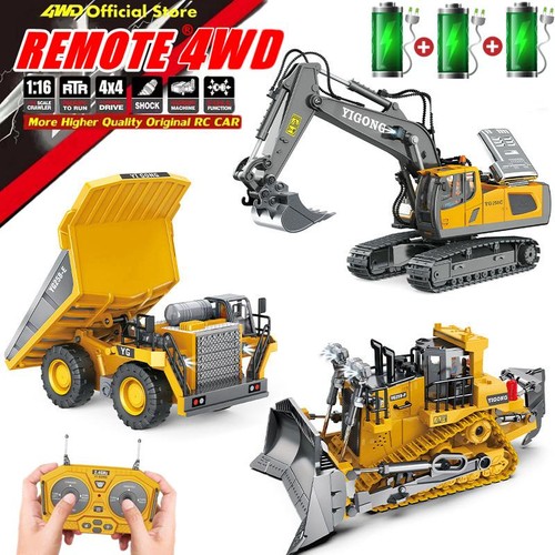 4wd excavator dump truck - rc,