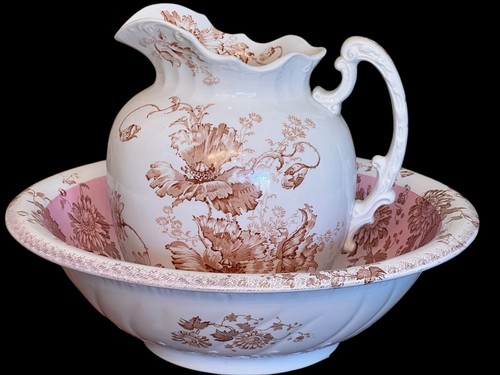 Antique 1800 pink aesthetic - pink,
