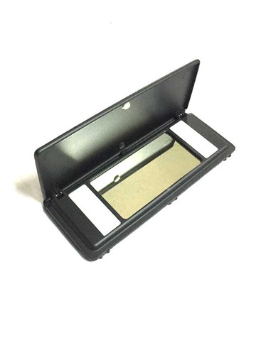 Mercedes black lighted sun - black,