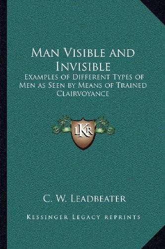 Man visible and invisible - visible,