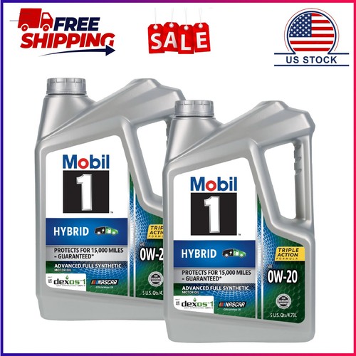Pack mobil hybrid 0w - mobil, 0w-20