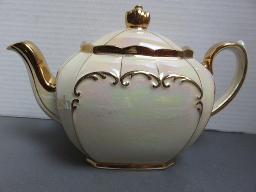 Sadler cube teapot - sadler,