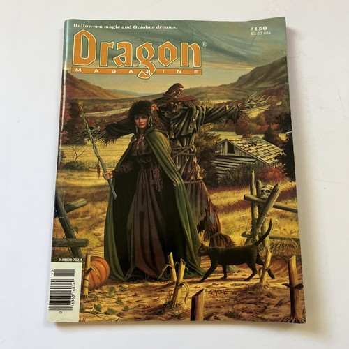 Dragon magazine issue 150 - dragon,