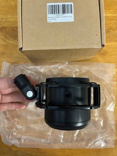 Microphone shock mount - microphone, with