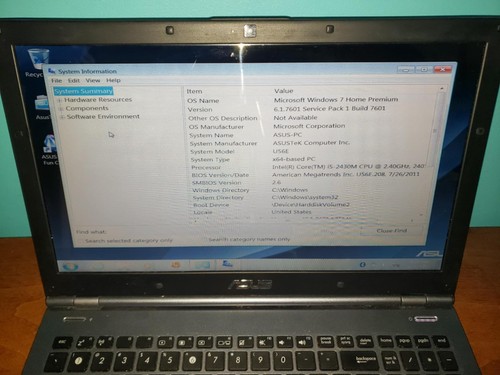 Asus u56e lcd intel - in,