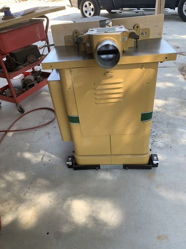 Powermatic model shaper new - shaper,