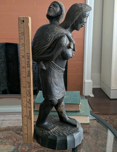 Carved vtg africa - africa, hardwood