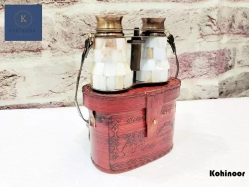 Vintage nautical binocular - nautical,