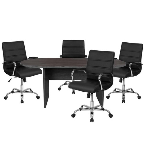 Flash furniture piece wooden - furniture, 5