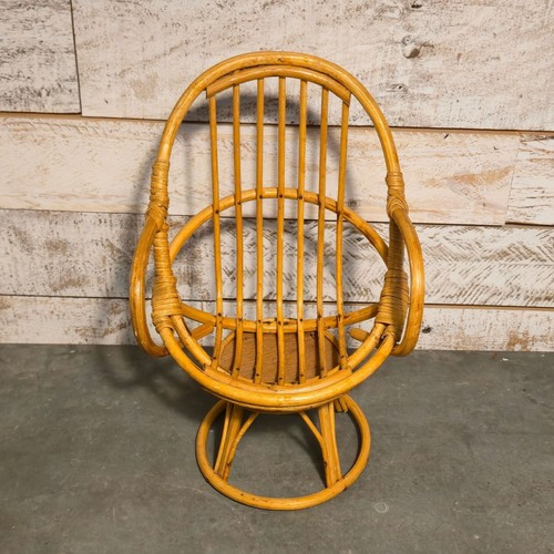 Vintage miniature rattan - miniature, doll