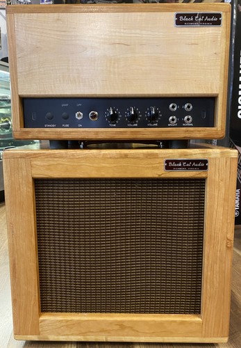 Black cat audio - black, 15-watt