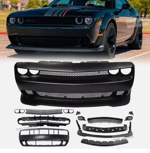 Front bumper kit fit - front,