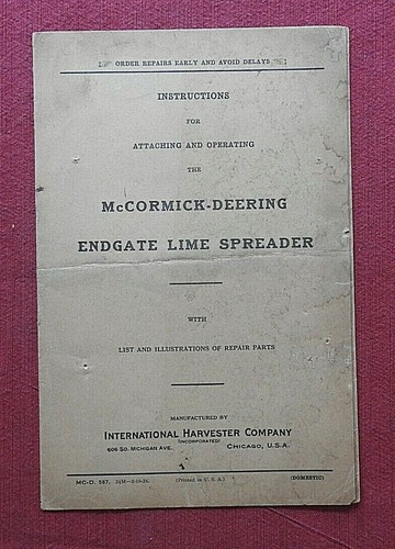 1926 mccormick deering - 1926, mccormick-deering