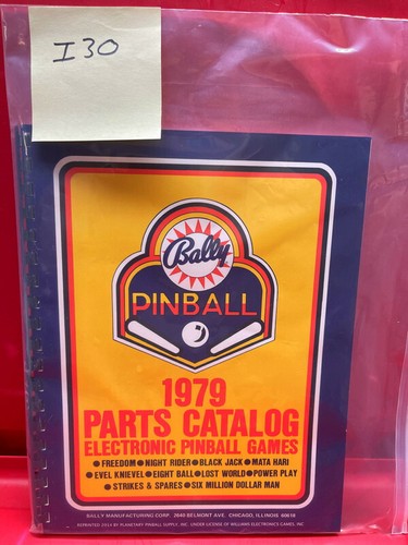 1979 bally pinball machine - pinball,