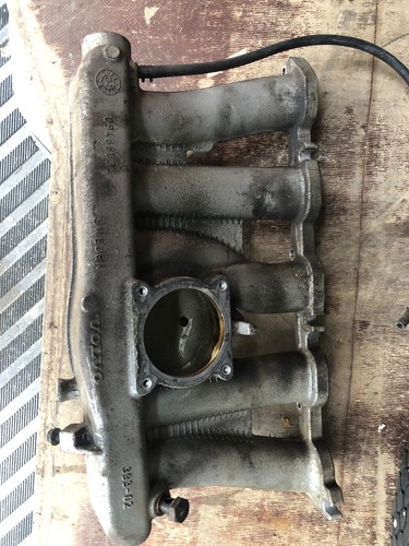 Volvo turbo intake manifold - intake,