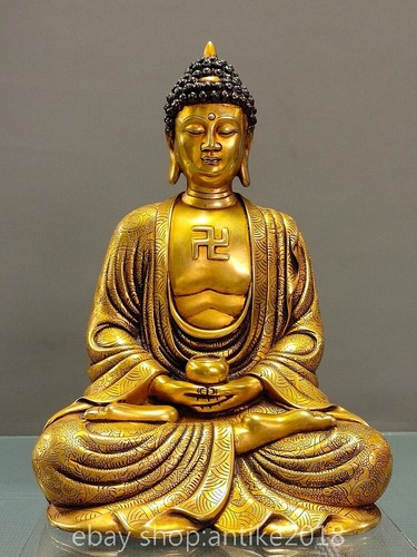 Old chinese copper 24k - 12",