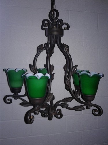 Quoizel blown art glass - blown,